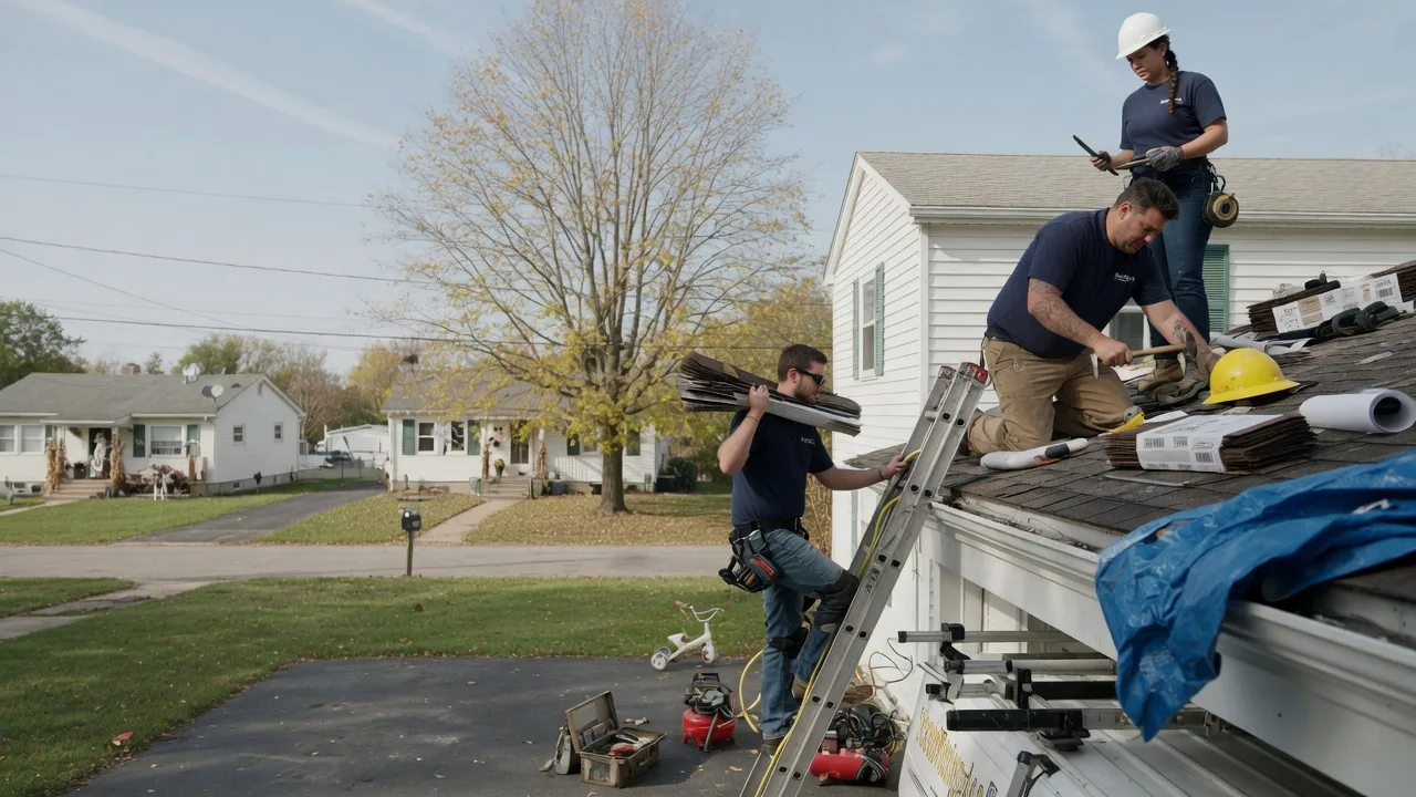 Local Roofing Contractors in Waucoma, IA near me